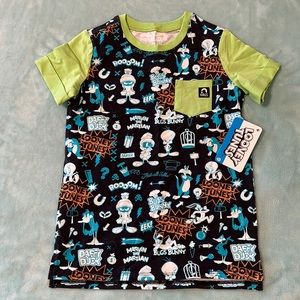 NWT kids size 5/6 rags Looney Tunes T-shirt